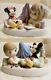 Precious Moments Disney Mickey & Minnie Mouse Camping Tent Girl/boy149301/149302