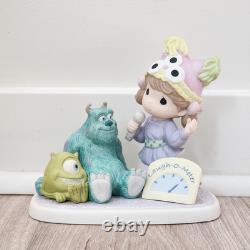 PRECIOUS MOMENTS! Disney Monsters Inc. Laughter Gives Friends The Power To Share
