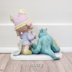 PRECIOUS MOMENTS! Disney Monsters Inc. Laughter Gives Friends The Power To Share