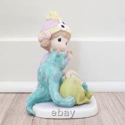 PRECIOUS MOMENTS! Disney Monsters Inc. Laughter Gives Friends The Power To Share