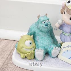 PRECIOUS MOMENTS! Disney Monsters Inc. Laughter Gives Friends The Power To Share