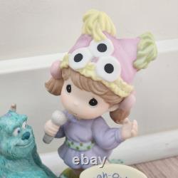 PRECIOUS MOMENTS! Disney Monsters Inc. Laughter Gives Friends The Power To Share