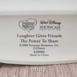 PRECIOUS MOMENTS! Disney Monsters Inc. Laughter Gives Friends The Power To Share