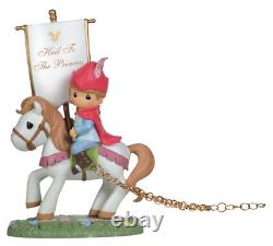 PRECIOUS MOMENTS Disney PRINCESS BIRTHDAY TRAIN set of 13 NEW
