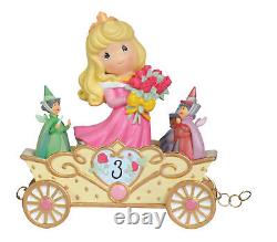 PRECIOUS MOMENTS Disney PRINCESS BIRTHDAY TRAIN set of 13 NEW