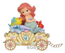 PRECIOUS MOMENTS Disney PRINCESS BIRTHDAY TRAIN set of 13 NEW