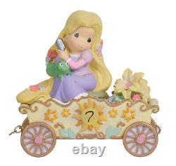 PRECIOUS MOMENTS Disney PRINCESS BIRTHDAY TRAIN set of 13 NEW