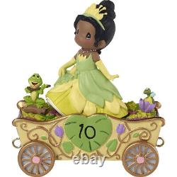 PRECIOUS MOMENTS Disney PRINCESS BIRTHDAY TRAIN set of 13 NEW