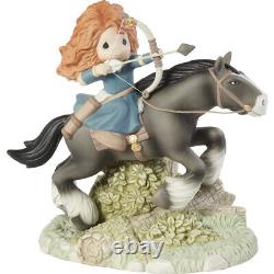 PRECIOUS MOMENTS Disney & Pixar MERIDA Take Your Future By The Reins LIMITED New