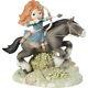 Precious Moments Disney & Pixar Merida Take Your Future By The Reins Limited New