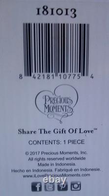 PRECIOUS MOMENTS Don't Stop Believing #181013 2017 BRAND NEW & RARE