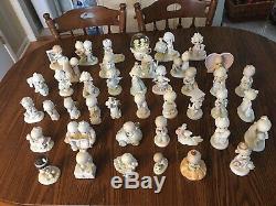 PRECIOUS MOMENTS Figurines Lot of 44 Pieces