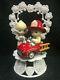 Precious Moments Fire Engine Firefighter Cake Topper Fireman Heart Hero Funny
