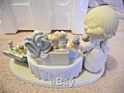 PRECIOUS MOMENTS From The Beginning 25th Anniversary LE Figurine NIB 110238