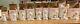 Precious Moments Growing In Grace 9 Figurines Infant Through Age 8 With Boxes