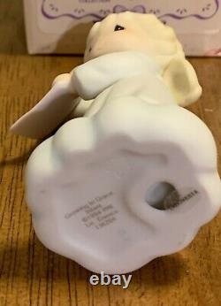 PRECIOUS MOMENTS GROWING IN GRACE 9 FIGURINES Infant through age 8 with boxes