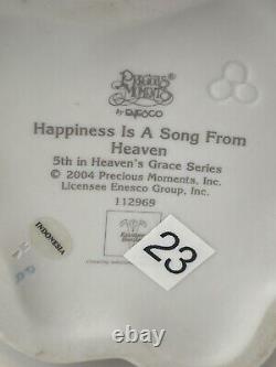 PRECIOUS MOMENTS HAPPINESS IS A SONG FROM HEAVEN 112969 Easter Seals Edition