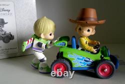 PRECIOUS MOMENTS LED Glow-In-The-Dark Musical #161101 -Toy Story -NEW & RARE