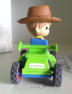 PRECIOUS MOMENTS LED Glow-In-The-Dark Musical #161101 -Toy Story -NEW & RARE