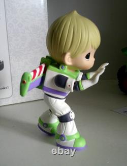 PRECIOUS MOMENTS LED Glow-In-The-Dark Musical #161101 -Toy Story -NEW & RARE