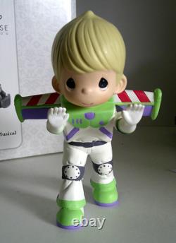 PRECIOUS MOMENTS LED Glow-In-The-Dark Musical #161101 -Toy Story -NEW & RARE
