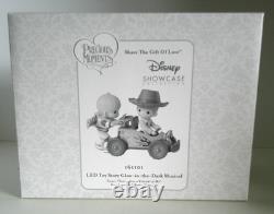 PRECIOUS MOMENTS LED Glow-In-The-Dark Musical #161101 -Toy Story -NEW & RARE