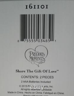 PRECIOUS MOMENTS LED Glow-In-The-Dark Musical #161101 -Toy Story -NEW & RARE