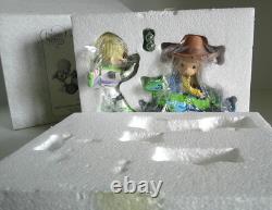 PRECIOUS MOMENTS LED Glow-In-The-Dark Musical #161101 -Toy Story -NEW & RARE