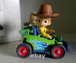 PRECIOUS MOMENTS LED Glow-In-The-Dark Musical #161101 -Toy Story -NEW & RARE