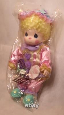PRECIOUS MOMENTS LOLLIPOP 13 DOLL CLOWN COLLECTION VTG FIGURINE With TAG