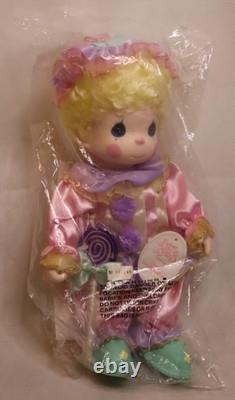 PRECIOUS MOMENTS LOLLIPOP 13 DOLL CLOWN COLLECTION VTG FIGURINE With TAG