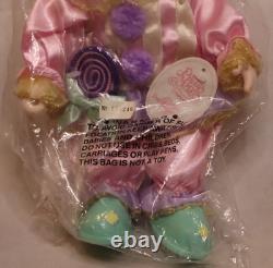 PRECIOUS MOMENTS LOLLIPOP 13 DOLL CLOWN COLLECTION VTG FIGURINE With TAG