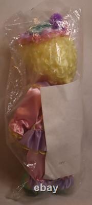 PRECIOUS MOMENTS LOLLIPOP 13 DOLL CLOWN COLLECTION VTG FIGURINE With TAG