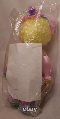 PRECIOUS MOMENTS LOLLIPOP 13 DOLL CLOWN COLLECTION VTG FIGURINE With TAG