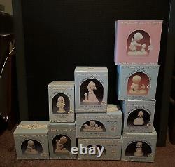 PRECIOUS MOMENTS LOT OF (10) With Boxes Members Only Exclusive