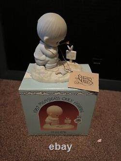 PRECIOUS MOMENTS LOT OF (10) With Boxes Members Only Exclusive