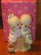 Precious Moments Love One Another Large 9 Figurine # 822426 Mint With Box & Case