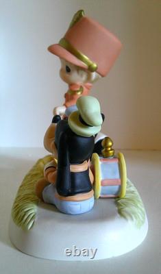 PRECIOUS MOMENTS Leader Of The Band #152005 Disney Showcase BRAND NEW