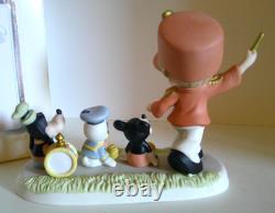 PRECIOUS MOMENTS Leader Of The Band #152005 Disney Showcase BRAND NEW