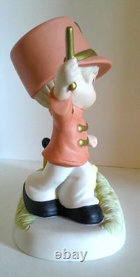 PRECIOUS MOMENTS Leader Of The Band #152005 Disney Showcase BRAND NEW