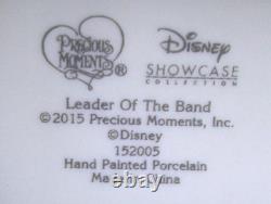 PRECIOUS MOMENTS Leader Of The Band #152005 Disney Showcase BRAND NEW
