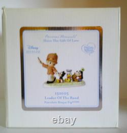 PRECIOUS MOMENTS Leader Of The Band #152005 Disney Showcase BRAND NEW
