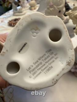 PRECIOUS MOMENTS MERMAID SEA OF FRIENDSHIP COMPLETE SET No Boxes