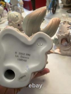 PRECIOUS MOMENTS MERMAID SEA OF FRIENDSHIP COMPLETE SET No Boxes