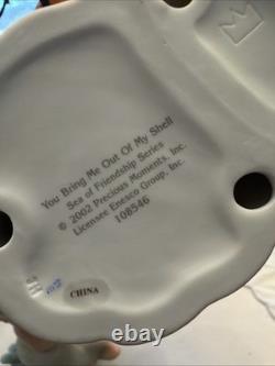 PRECIOUS MOMENTS MERMAID SEA OF FRIENDSHIP COMPLETE SET No Boxes