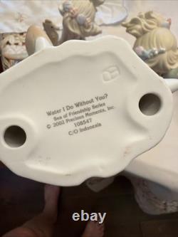 PRECIOUS MOMENTS MERMAID SEA OF FRIENDSHIP COMPLETE SET No Boxes