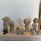 Precious Moments Nativity-1979 9 Pc Set (come Let Us Adore Him)