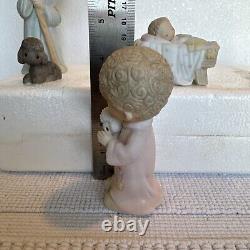 PRECIOUS MOMENTS NATIVITY-1979 9 PC Set (COME LET US ADORE HIM)