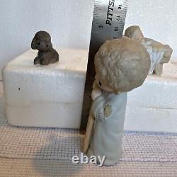PRECIOUS MOMENTS NATIVITY-1979 9 PC Set (COME LET US ADORE HIM)