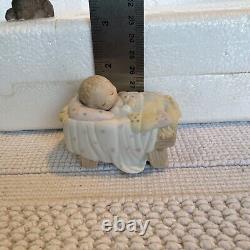 PRECIOUS MOMENTS NATIVITY-1979 9 PC Set (COME LET US ADORE HIM)